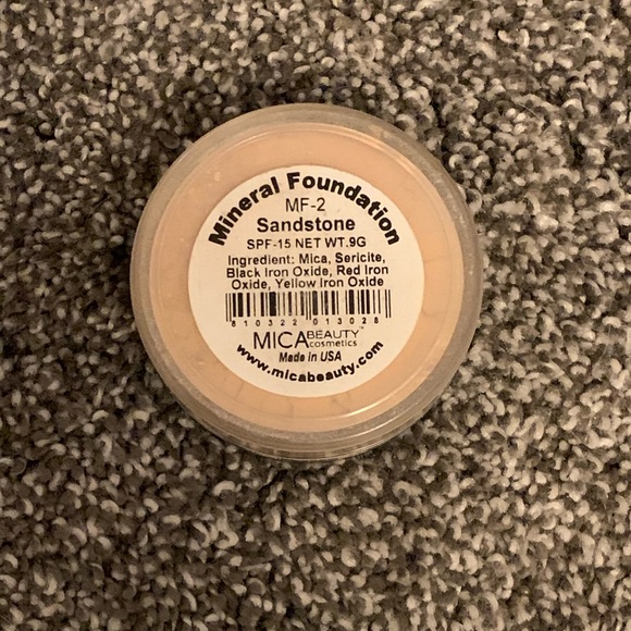 Mica beauty cosmetics mineral foundation MF-2 - Picture 2 of 3